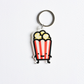 Popcorn Charm Key Ring