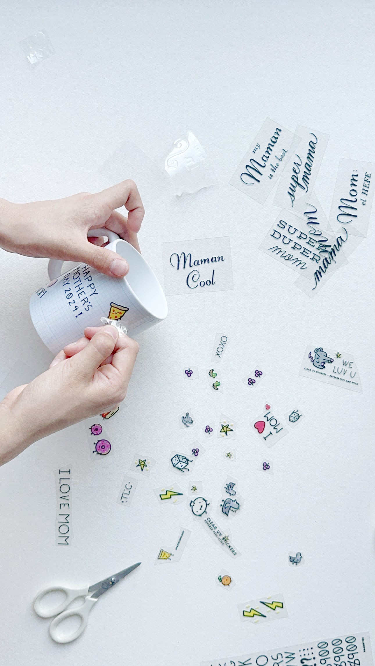 mother’s day decals - group bundle