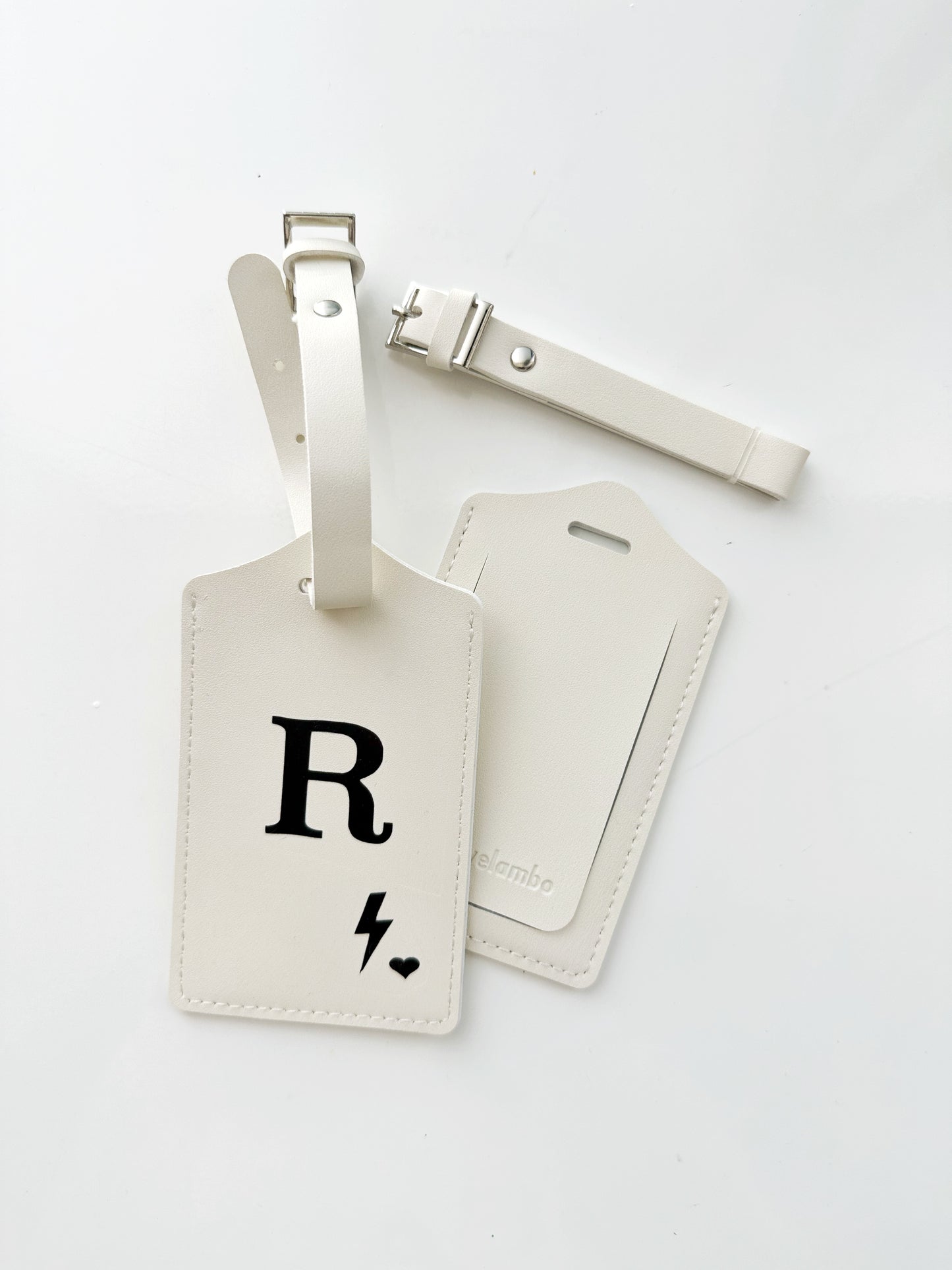 Monogram Luggage Tags (Icons)