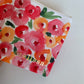 Golden Pouch - Floral