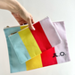Candy Stripe Pouch