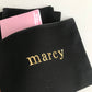 Golden Pouch - black