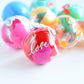 Love ornaments