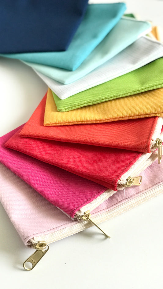 Personalized Solid Pouch