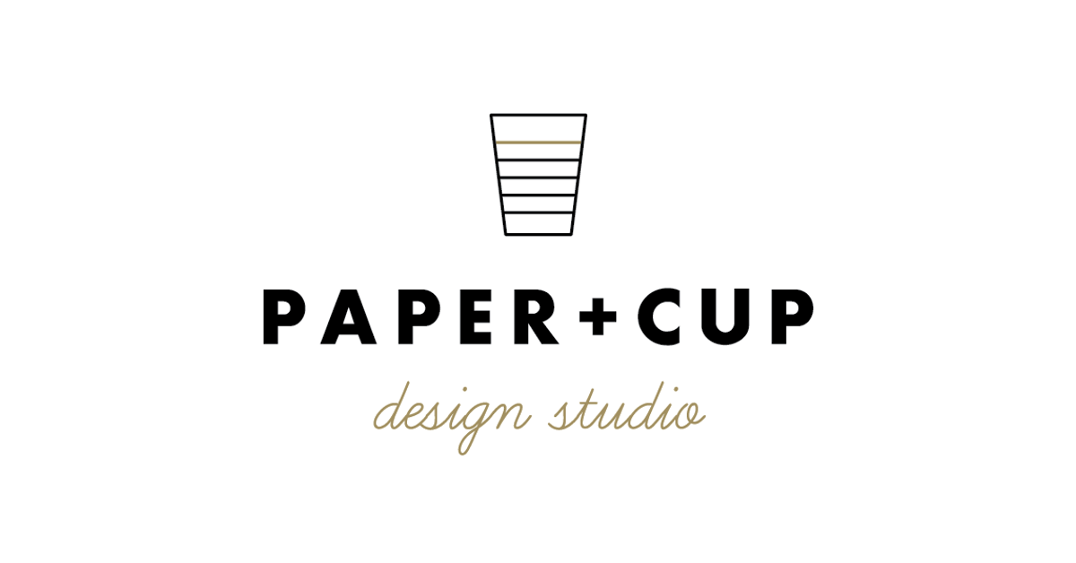 personalized stationery and gifts made by paper+cup design PAPER+CUP DESIGN