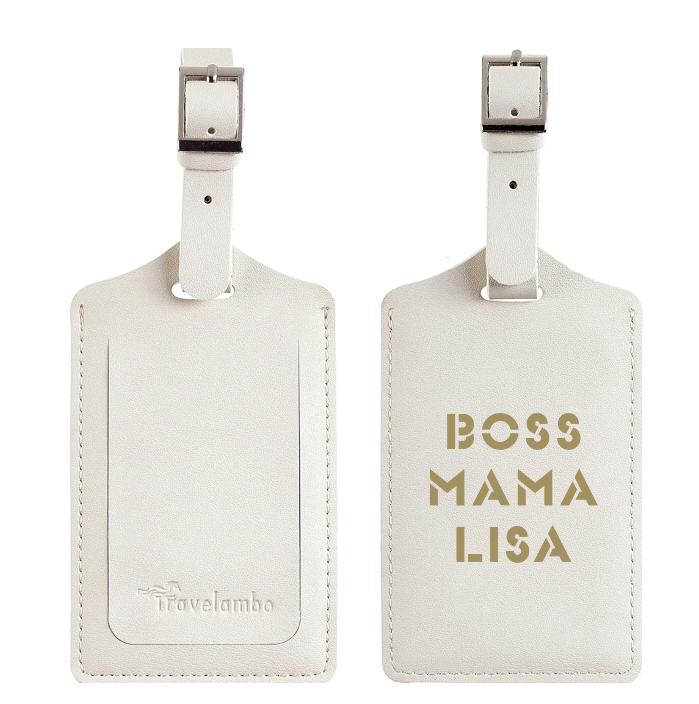 Mettalic Personalized Luggage Tags