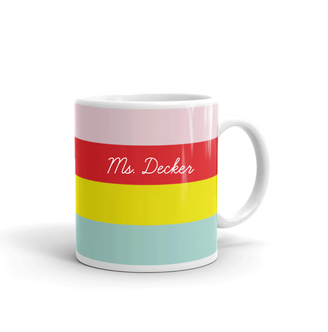 Candycane Mug