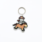 Cowboy boy charm key ring