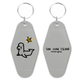 Friday Harbor, WA - Motel Keychains