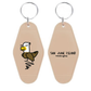 Friday Harbor, WA - Motel Keychains