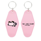 Friday Harbor, WA - Motel Keychains