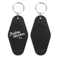 Friday Harbor, WA - Motel Keychains