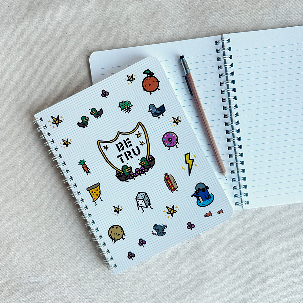 Be tru notebook