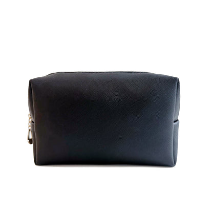 Golden make up bag