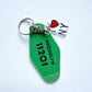 Brooklyn Motel Keychain alternate view