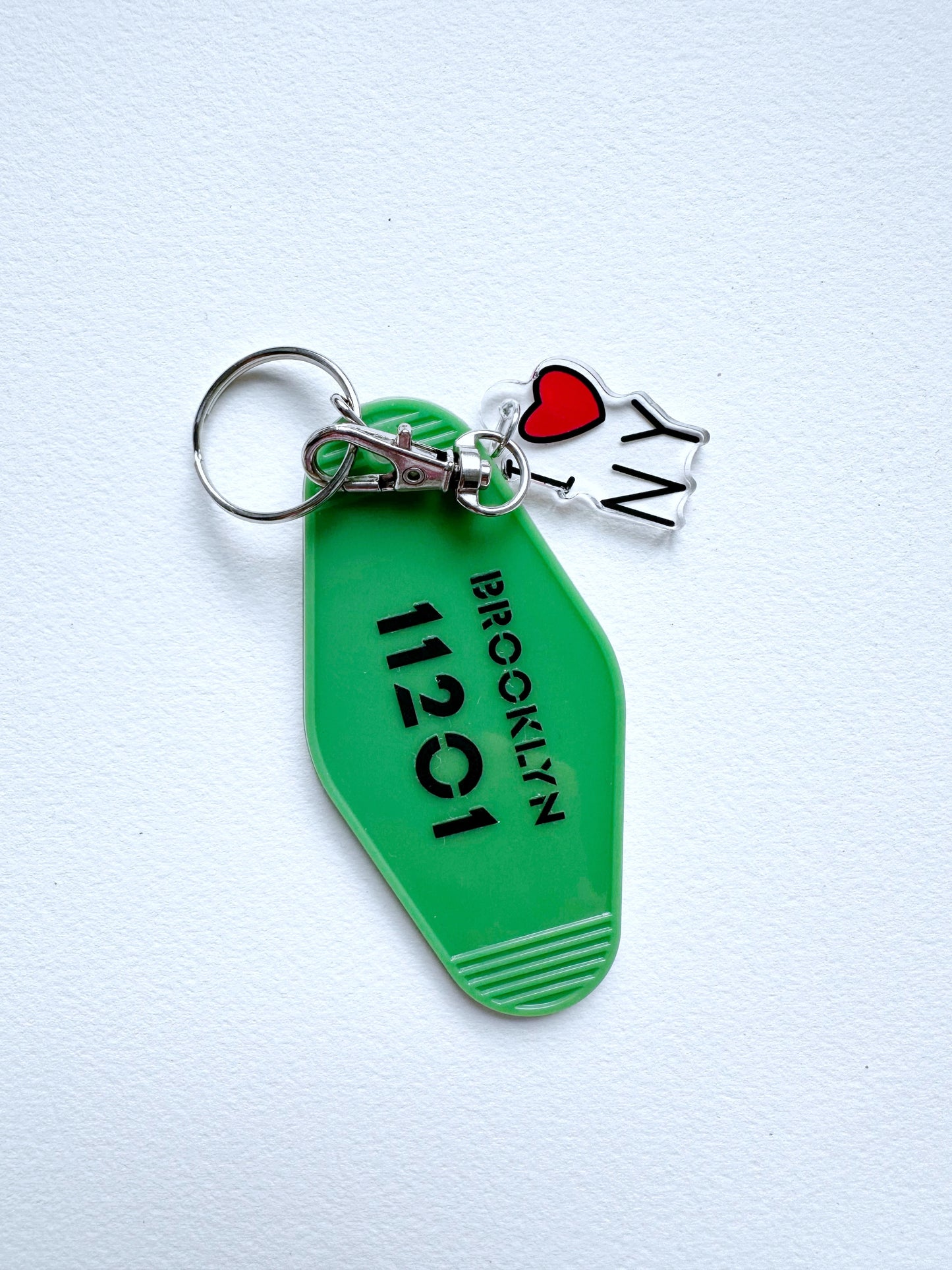 Brooklyn Motel Keychain alternate view