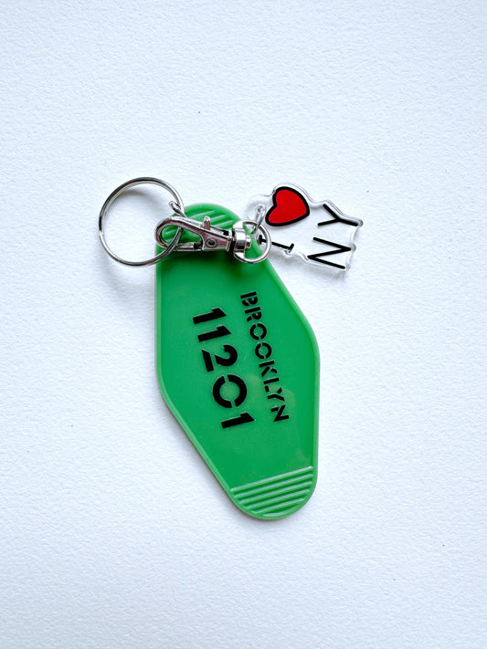 Brooklyn Motel Keychain alternate view