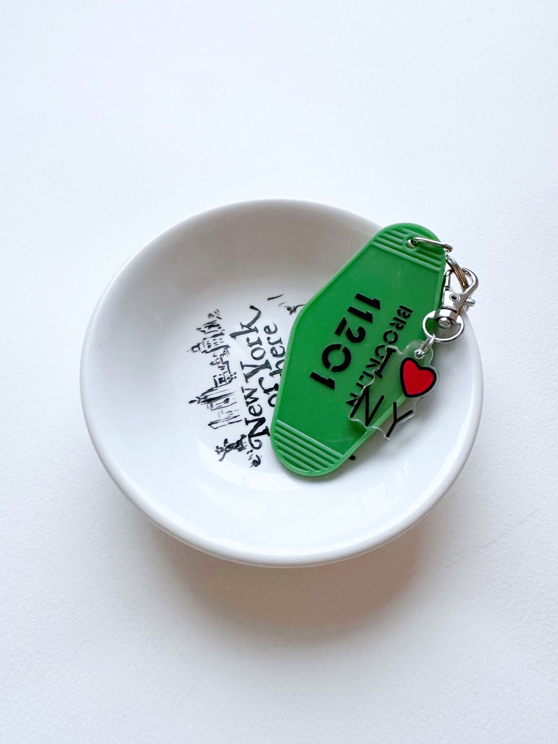 Brooklyn Motel Keychain