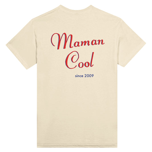 Maman Cool Personalized  - Heavyweight Unisex Crewneck T-shirt