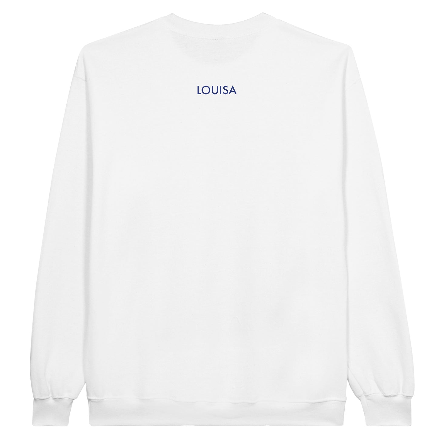 Mama Personalized Classic Unisex Crewneck Sweatshirt