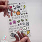 Trumama UV stickers