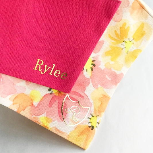 Personalized Solid Pouch