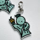 Statue of Liberty Charm Key Ring alternate view