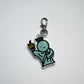 Statue of Liberty Charm Key Ring