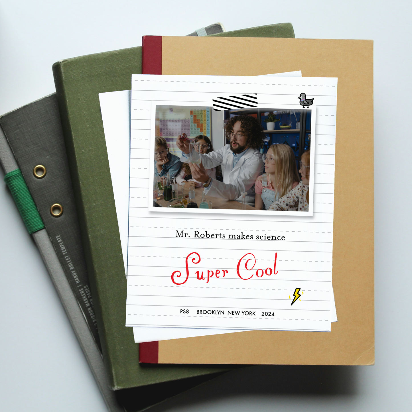 Personalized Photo Print - For Teacher