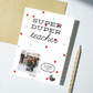 Personalized confetti print for teacher