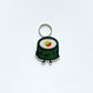 Sushi Roll Charm Key Ring