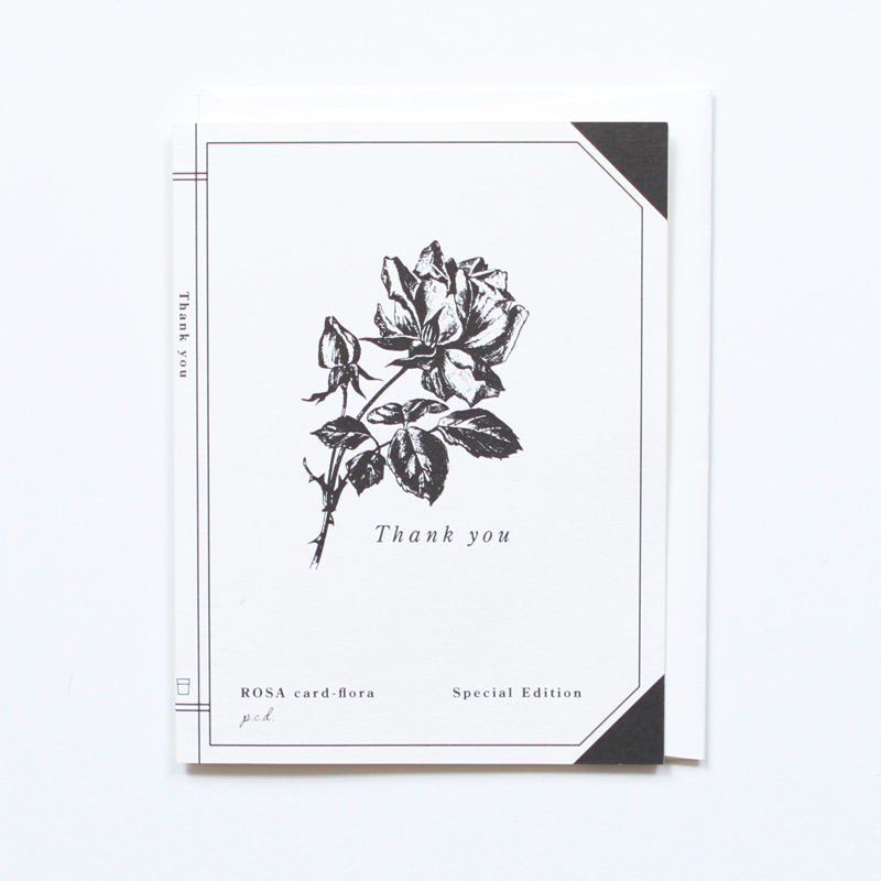 Thank You Rosa Card
