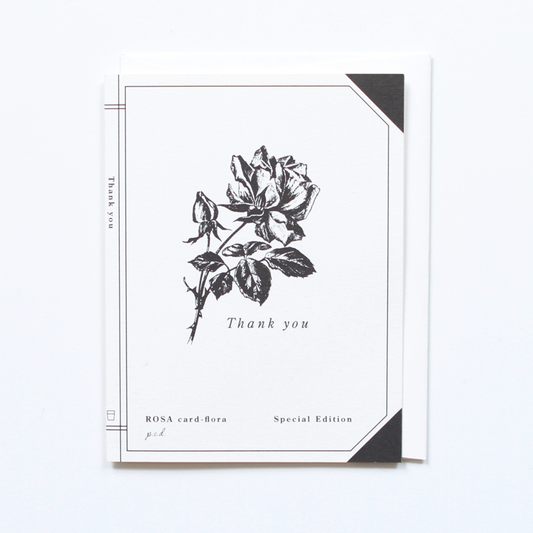 Thank You Rosa Card