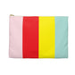 Candy Stripe Pouch