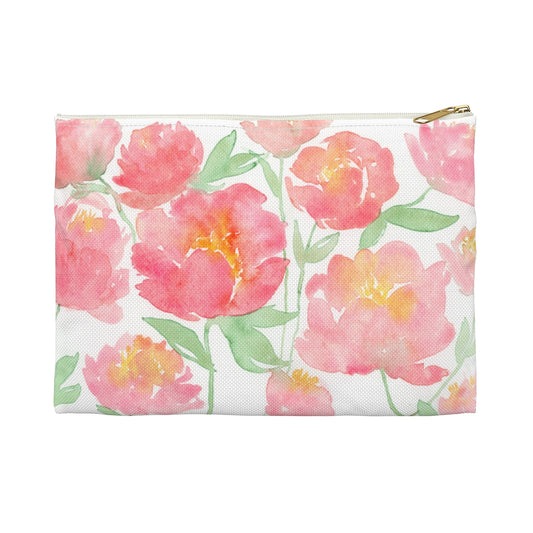 New Peonies Pouch