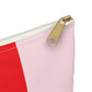 Candy Stripe Pouch