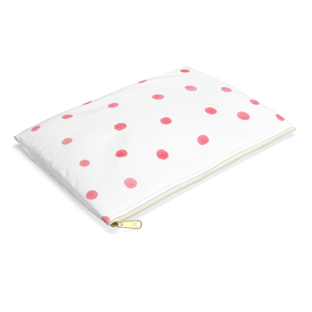 Pink Dots Pouch