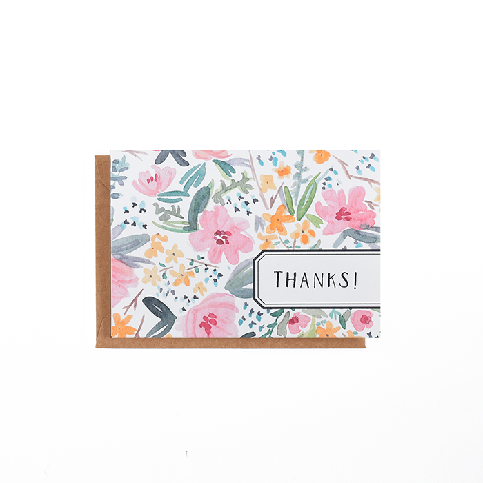 Spring Bouquet Floral Card