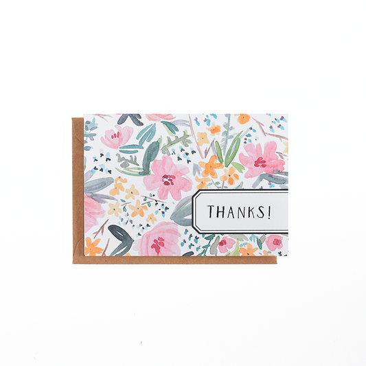 Spring Bouquet Floral Card