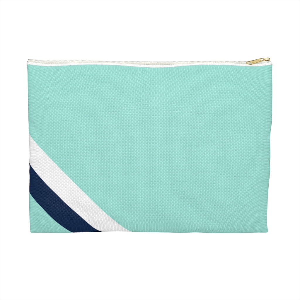 Pool Striped Pouch