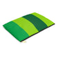 Green Colorblock Pouch