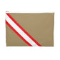 Gold Striped Pouch