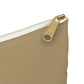Gold Striped Pouch