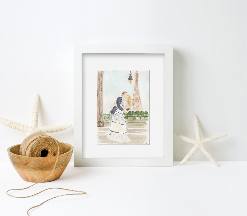 Wedding - art commission