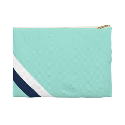 Pool Striped Pouch