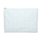 Blue Graph Pouch