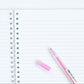 Les Bouqs Floral Dotted Notebook