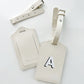 Double Shadow Monogram Personalized Luggage Tags