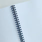 Daffodil Floral Dotted Notebook
