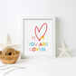 Florals for Mom Printables